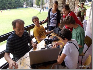 Bükkszentkereszti Teens for Unity tábor 2011