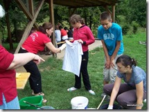 Bükkszentkereszti Teens for Unity tábor 2011