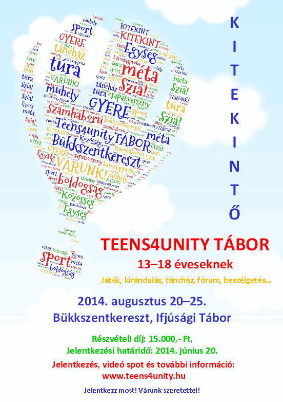 Teens4Unity Tábor 2014