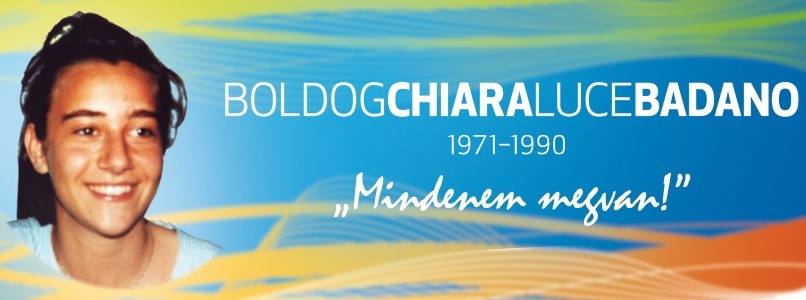 Megemlékezés Szegeden Chiara Luce Badanóról